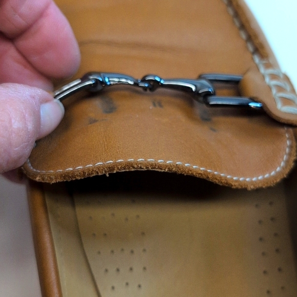 Footjoy men's Club Casual Buckle loafers 9 1/2 M NWOB - Picture 10 of 10